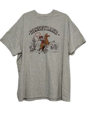 Disneyland Western Minnie Mouse Tee
